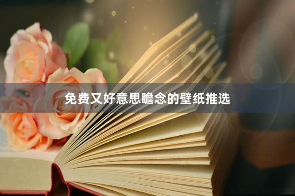 免费又好意思瞻念的壁纸推选